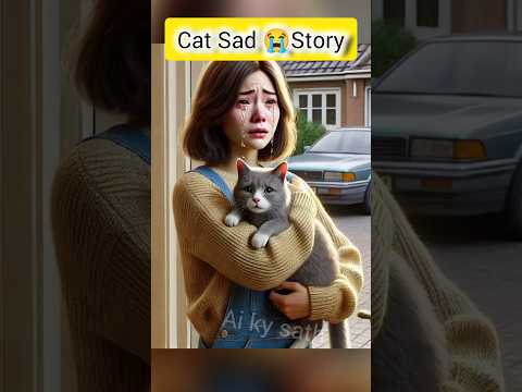 The Cat and the Mouse | Sad Story Animation 2024"AI video #shorts #viral #fyp