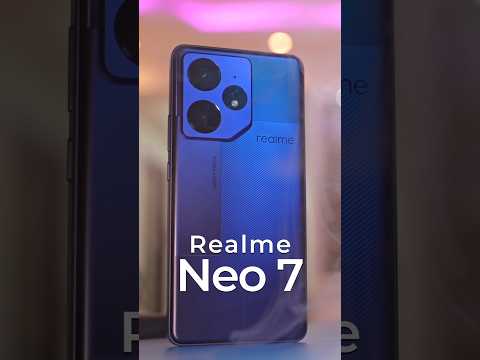 Realme Neo 7 (7000mAh) Unboxing #shorts