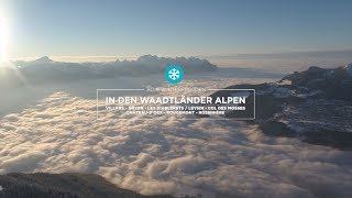 Alle Winterfreuden in den Waadtländer Alpen