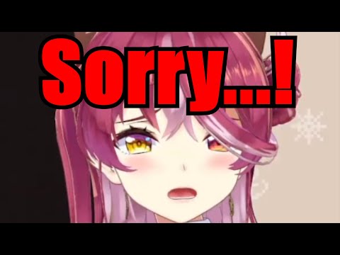 Marine Immediately Regrets Her Action But Does It Again Anyways【Hololive | Eng Sub】