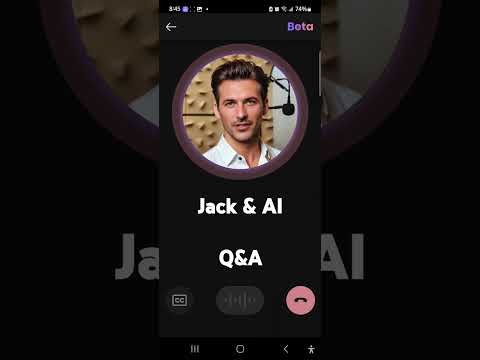 Jack&AI on Can AI predict the future one day?#ai #Kindroid #aitrends