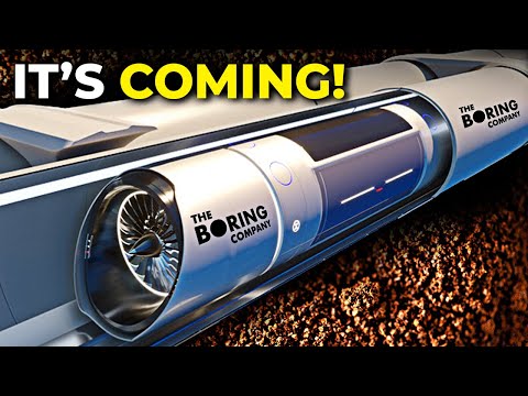 Elon Musk Announces Big News For The Boring Company