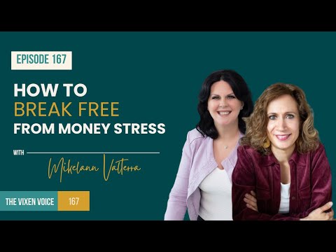 How to Break Free from Money Stress with Financial Therapy | Mikelann Valterra