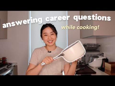 Answering Your Career + Consulting Questions  | Caraway Home Cooking 🍳