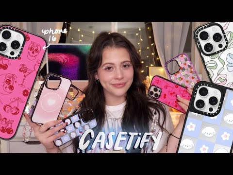 CASETiFY iPhone 16 Pro Max CASE HAUL⋆𐙚₊˚⊹📱