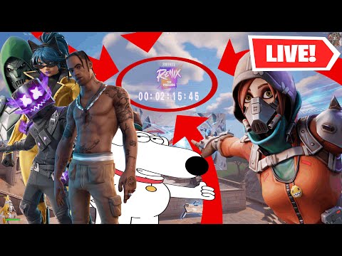 🔴Fortnite Chapter 5 FINALE LIVE EVENT| Use Code Xgamer360YT #epicpartner