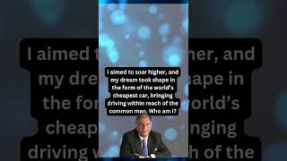 The Bold Dream: Discover Ratan Tata’s Vision Behind the World’s Cheapest Car