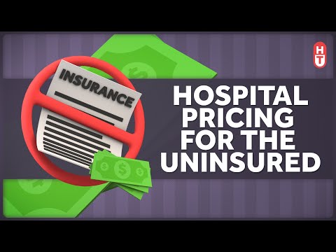 Hospitals Charge Uninsured People a LOT More Money