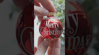 How to Laser Engrave a Full Wrap on Glass Ornament | xTool F1 Ultra Tutorial 🎄 #DIYOrnaments #xtool