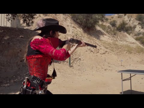 Old West fun with the Single Action Shooting Society