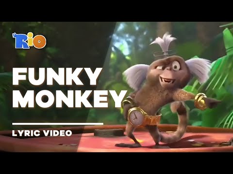 Rio - Funky Monkey [Lyric Video / Letra]