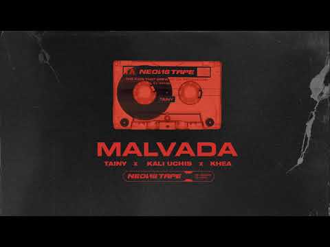 Malvada - Tainy, Kali Uchis, Khea (Official Audio)