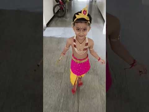 Hare Krishna hare Krishna!! #happyjanmashtami #mylilkrishna #ytshort #shortvideo