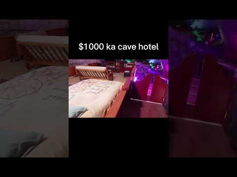 $1000 200ft niche ka cave hotel