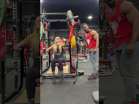 HE DID NOT EXPECT WHAT HAPPENED NEXT! OOPSIES #shorts #comedy #viral #couplecomedy #funny #gym