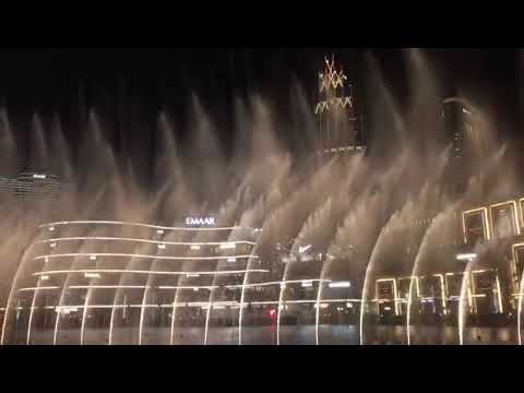 Dubai Water Fountain ⛲