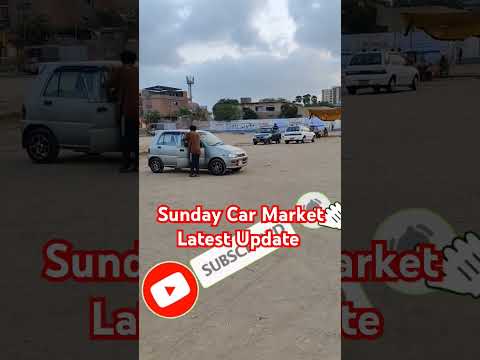 Sunday Car Market Latest Update | Eid se ik din pehly car market ki condition #sundaycarbazar