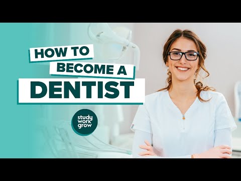 How to become a Dentist