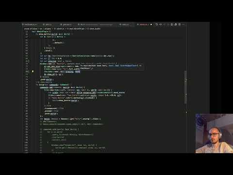 rewriting my game from scratch day 21