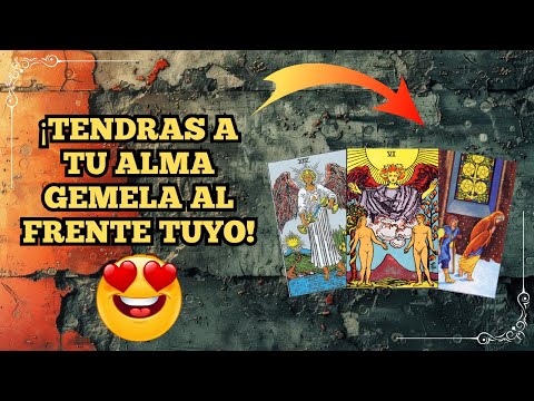 ¡VIRGO!! ♍ NO LO VAS A CREER TENDRAS A TU ALMA GEMELA AL FRENTE TUYO🔮