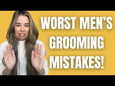 10 WORST Men's Grooming Mistakes (& How To Fix Them) | Mens Fashioner | Ashley Weston