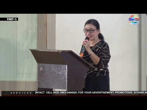 LGU TUDELA | ECUMENICAL SERVICE (PART 1)