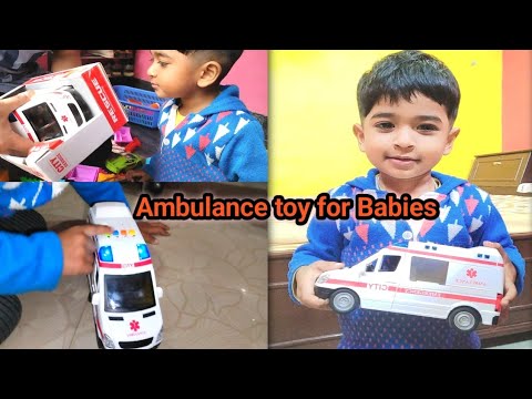 Ambulance 🚑 video//Baby toy//Online Ambulance toy for Baby//review//