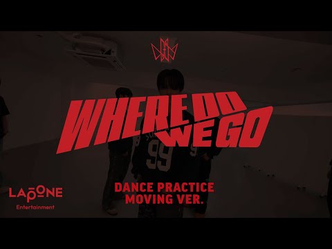 JO1｜'WHERE DO WE GO' PRACTICE VIDEO (MOVING VER.)