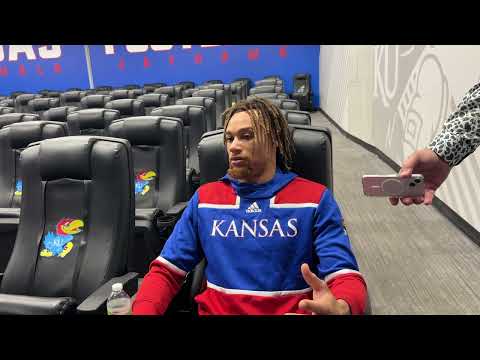 LJ Arnold explains why the Kansas offense has clicked recently