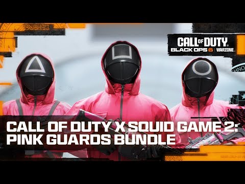 Call of Duty x Squid Game 2: Pink Guards Bundle | Call of Duty: Warzone & Black Ops 6