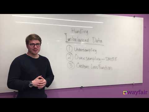 Wayfair Data Science Explains It All: Handling Imbalanced Data