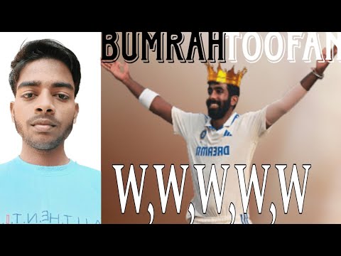 Jaspreet Bumrah W W W W W | INDvsAus 3rd Test Match | Virat Kohli,Rohit Sharma