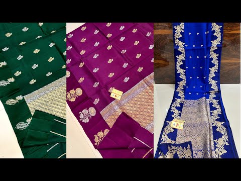 #WhatsApp 8446603061#pure #handmade  #banarasi #raw #mango  #silk #sarees