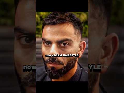 Virat Kohli hairstyle ❌️ 2018 hairstyle ✅️ #viratkohli #hairstyle #brakingnews