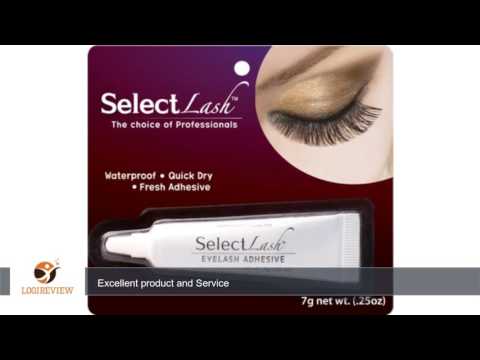 Select Lash Eyelash Glue Bulk Case of 36 | Review/Test