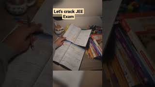 JEE Let's Crack It! Motivation For Jee Aspirants| #jee #iit #jeemainspreparation #study #motivation