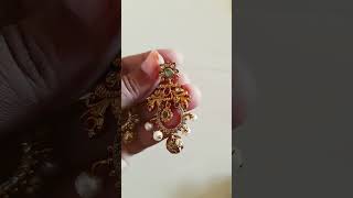 #meeshoshoppinghaul #goldplatedearrings