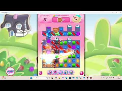 Candy Crush Saga Level 3891 NO BOOSTER