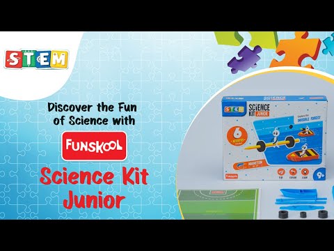 Spark Curiosity: Explore Funskool's Exciting Science Kit Junior for Kids