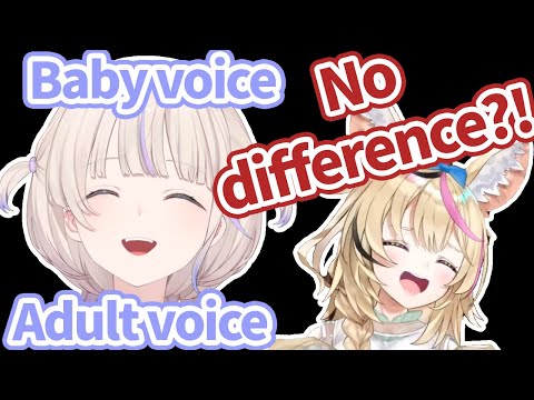 Hajime thinks her baby voice is different than her "normal" voice but [Omaru Polka/Todoroki Hajime]