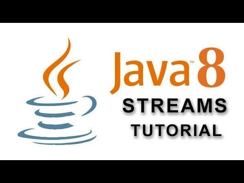 Java 8 tutorial 1 (Streams) - Stream Api from List, Map, Array, String, builder, iterate functions