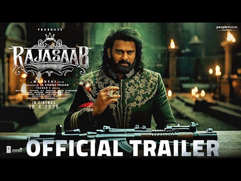 The Raja Saab - Official Trailer | Prabhas | Sai Pallavi | Sanjay Dutt | Maruthi Dasari