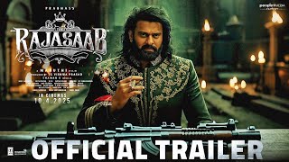 The Raja Saab - Official Trailer | Prabhas | Sai Pallavi | Sanjay Dutt | Maruthi Dasari