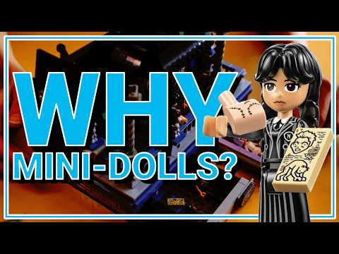 LEGO Wednesday and the mini-doll conspiracy