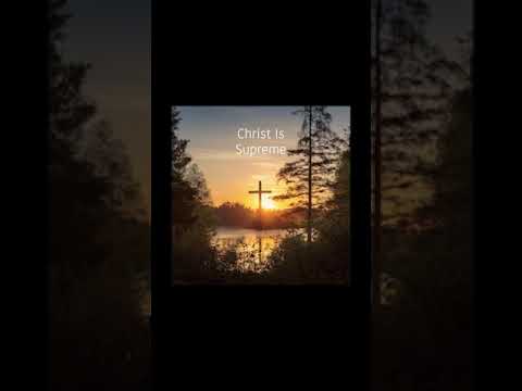 Christ Is Supreme #lofi #christiansongs #christianmusic #lofichristian #christian