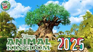 Disney's Animal Kingdom RIDES & ATTRACTIONS 2025 - Walt Disney World