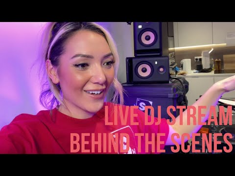 MAKING MUSIC IN THE STUDIO & STEREOHYPE LIVE DJ STREAM SETUP BEHIND THE SCENES I VLOG I TITA LAU