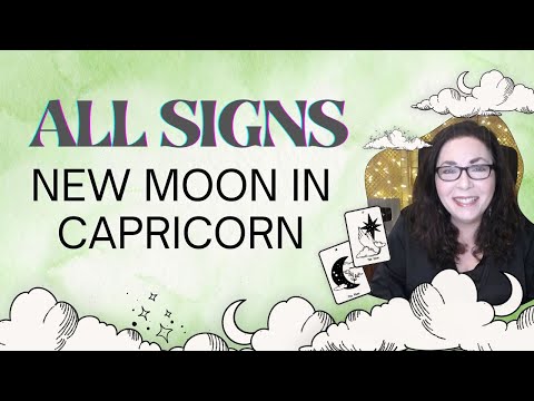 All Signs: Manifest Your 2025 Dreams with This Powerful New Moon in Capricorn 🌑✨ Astrology & Tarot