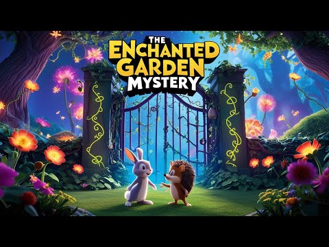 The Enchanted Garden Mystery 🌸 | Magical Adventure Story for Kids