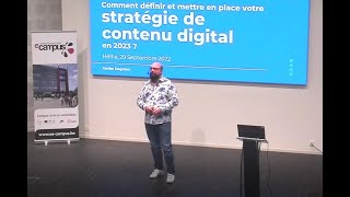 Masterclass : Pour une stratégie de communication digitale efficace en 2023